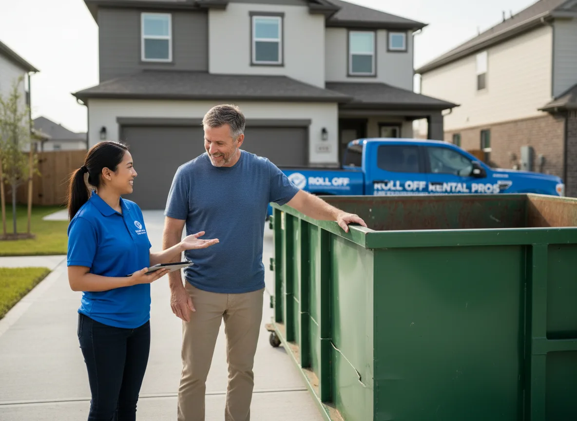 Roll Off Dumpster Rental New Lisbon, IN FAQs